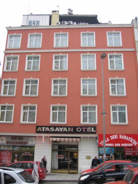 Hotel Atasayan Gebze Buitenkant foto